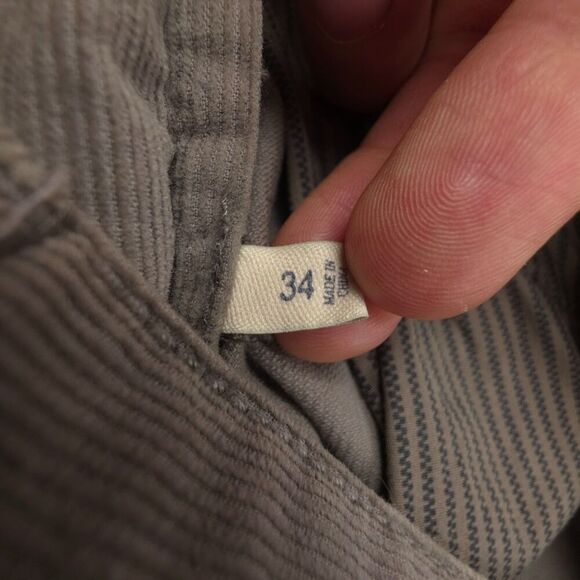 NEW Faherty Stretch Terry Corduroy 5-Pocket Pant Slim Normcore Casual Old Money - Picture 7 of 10